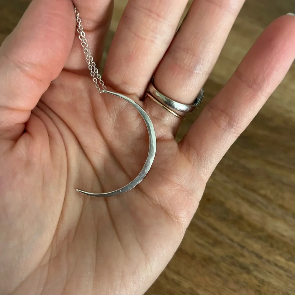 James Michelle Luna Moon Necklace - Picture 3 of 4